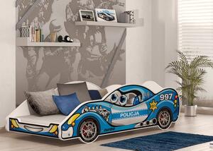 AJK Dětská postel auto 180x90 cm 02