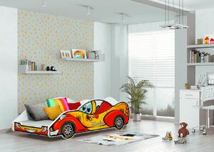 AJK Dětská postel auto 180x90 cm 03