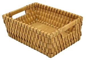 Vingo Úložný košík z dýhy Rozměry (cm): 30x20, v. 10