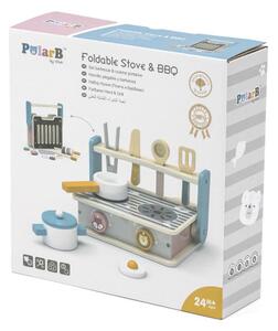 Otočný sporák s grilem Viga 44032 PolarB