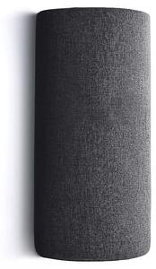 AJ Produkty Akustický panel POLY, půlválec, Ø280x500 mm, nástěnný, tmavě šedá