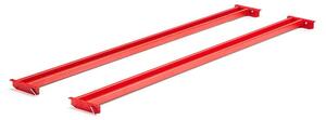 AJ Produkty Pár nosníků pro skladový regál TOUGH, 1800 mm
