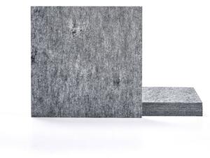 AJ Produkty Akustický panel PATTERN, bal. 8 ks, 600x600x11 mm, světle šedá