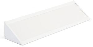 AJ Produkty Akustický panel, rohový, 1200x300x200 mm, bílý