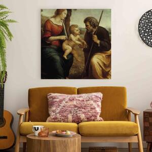 Reprodukce obrazu Svatá rodina s palmou