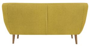 MAZZINI SOFAS Dvoumístná pohovka Sicile 158 × 73 × 83 cm