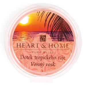 Heart & Home Vonný vosk Dotek tropického ráje 26g