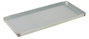 AJ Produkty Záchytná vana do regálu na chemikálie BLEND, objem 14 l, 900x350 mm, pro rozměr 900x400 mm