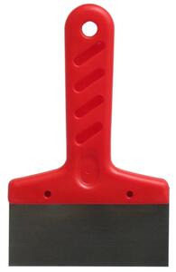 Malířská škrabka YORK, plastové držadlo, výměnný list - kalená ocel, rozměr 10cm, Schuller Ehklar, 50820