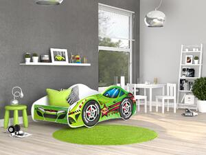 Dětská postel auto 140x70 cm - 07