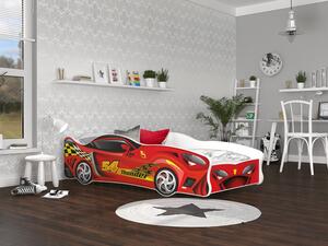 AJK Dětská postel auto 160x80 cm 07