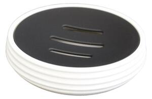 Mýdlenka KOBE WHITE, 7009551, rozměr 11,4 x 11,4 x 2,7 cm, IMPOL TRADE