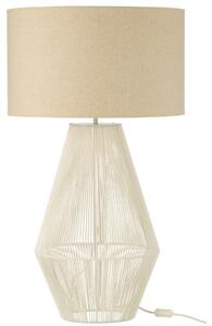 J-line Bílá stolní lampa Striing 78 cm
