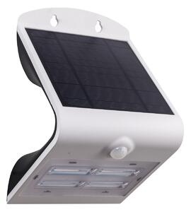 EGLO LED venkovní solární nástěnné osvětlení s čidlem LAMOZZO, 3,2W, bílé 98757