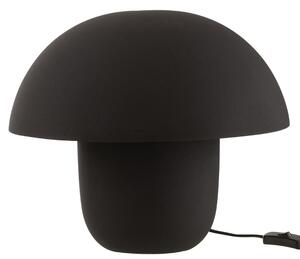 J-line Černá kovová stolní lampa Cordelius 35 cm