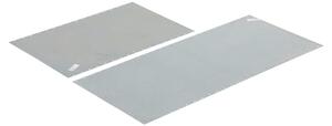 AJ Produkty Boční plechová výplň pro regál MIX s otevřeným rámem, 2100x600 mm, pozink