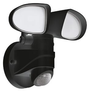 EGLO Venkovní nástěnné LED svítidlo PAGINO, kulaté, černé 98176
