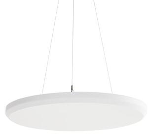 AJ Produkty Akustický panel SATELLITE, stropní, Ø 780 mm, bílá