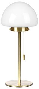 Stolní lampa MORUGA Kov Zlatá