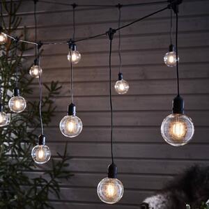 Zahradní 24 LED pohádková světla Deco Extra, prodloužení