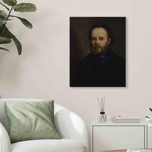 Reprodukce obrazu Portrét Pierra Josepha Proudhona