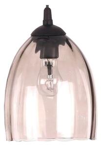 BRILAGI - Stolní lampa NUBILA 1xE27/40W/230V hnědá/černá/kouřová béžová
