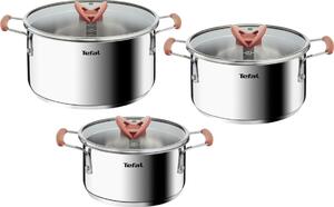 Tefal - Sada hrnců 6 ks OPTI'SPACE