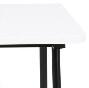 Psací stůl Durango (100x55x75 cm, bílá)