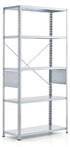 AJ Produkty Regál FIRST, 1960x1010x400 mm, galvanizovaný