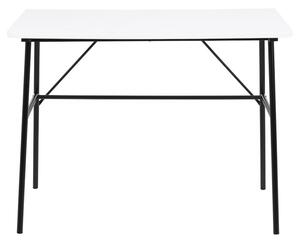 Psací stůl Durango (100x55x75 cm, bílá)
