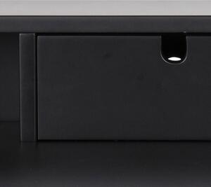 Psací stůl Durango (100x55x88,8 cm, černá)