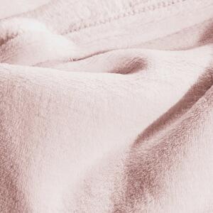 Set deka s plyšákem jednorožce Winner Group, růžová, 100x75 cm