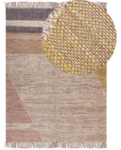 Koberec SAMLAR Hnědá 160 x 230 cm Juta