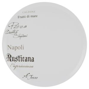 SADA TALÍŘŮ NA PIZZU, keramika, 33 cm Creatable - Online Only nádobí, Online Only
