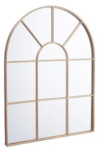 FINESTRA Zrcadlové okno 30 cm - zlatá