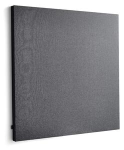 AJ Produkty Akustický panel POLY, čtverec, 1180x1180x56 mm, nástěnný, tmavě šedá