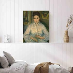 Reprodukce obrazu Portrét paní Victor Choquet en blanc