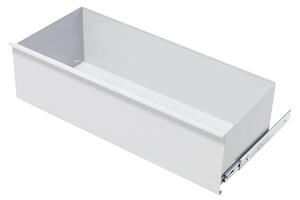 AJ Produkty Zásuvka do regálu MIX s bočními stěnami, 200x1000x400 mm