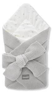 Bavlněná zavinovačka Sleepee Cotton šedá