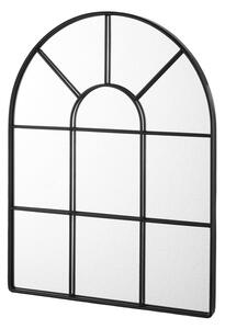FINESTRA Zrcadlové okno 30 cm - černá