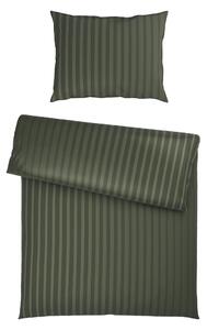 POVLEČENÍ, satén, zelená, 140/200 cm Dieter Knoll - Povlečení