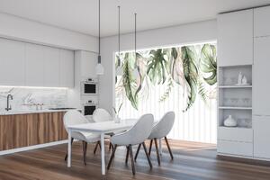 Fotožaluzie - Tropická elegance Látka: Zatemňující