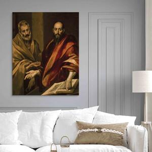 Reprodukce obrazu Svatý Petr a svatý Pavel