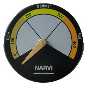 Komínový teploměr magnetické upevnění