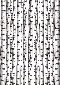 AJ Produkty Akustický závěs SKOGSBRYN, 1400x2200 mm