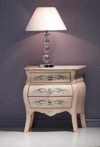 Luxusní ručně malovaný noční stolek Mdum