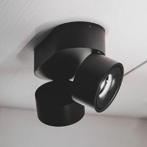 LOOM DESIGN Aim LED stropní bodové svítidlo dvoubarevné černé
