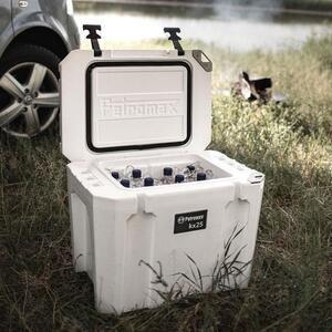 Petromax pasivní chladící box bílý - 25 l
