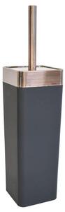 WC štětka LINZ BLACK/BRONZE, 7009612, rozměr 9,2 x 9,2 x 36,6 cm, IMPOL TRADE