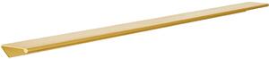 Úchytka pro koupelnovou skříňku Velora - kartáčovaná zlatá - 58 cm